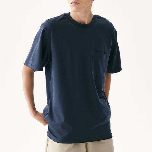 零意义meanil 男士口袋丝光棉T恤 商品图6