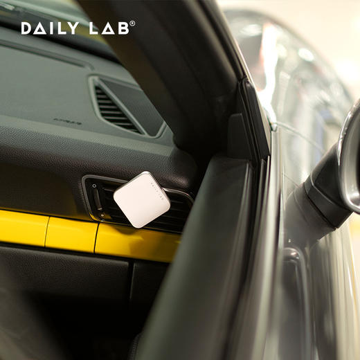 DAILY LAB 流光玻璃系列通用款车载香薰香水出风口香氛摆件礼物 商品图7