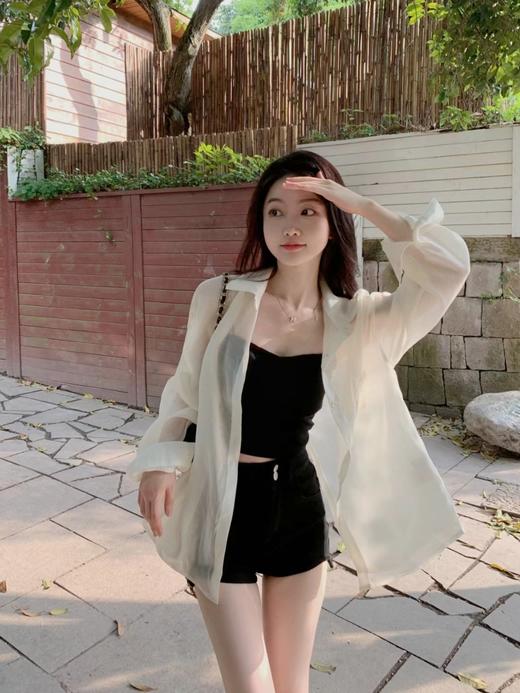 凉皮触感❗️ 自带杯垫❗️ 舒服到不想脱❗️【RUIDUO无痕冰丝美背】冰凉爽感不透杯✅ 遮副乳防走光✅ 内搭、外穿都很好看✅ 商品图12