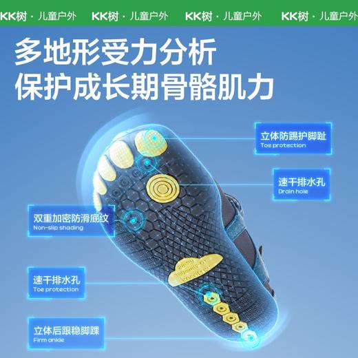 【KK树】几何帆船沙滩鞋KQ24057 商品图4