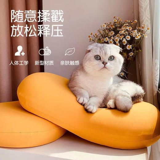 软糯猫肚手感 猫肚枕记忆棉枕芯护颈枕猫肚皮枕头深睡枕夏季枕头儿童枕头 商品图0