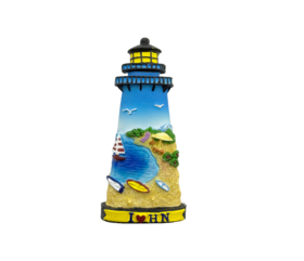 灯塔风景磁贴-琼