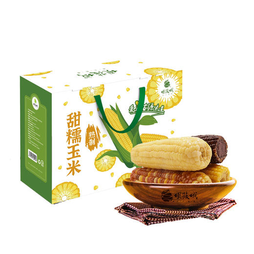 沽源县 坝莜域甜糯玉米礼盒 3.2kg/盒 商品图0