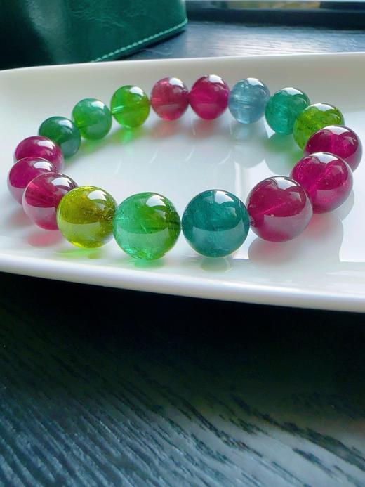 40.61g 11.4mm 碧玺手链 商品图7