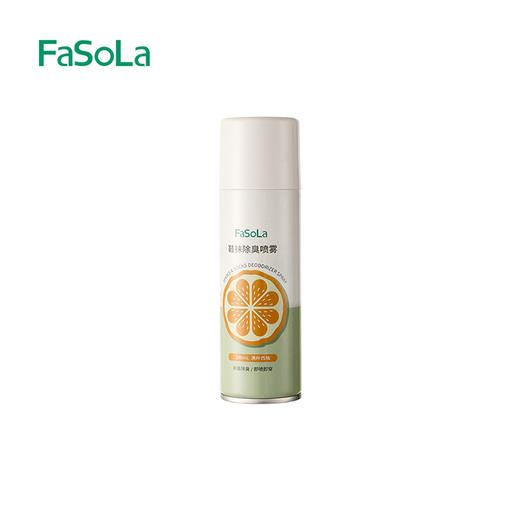 Fasola鞋子除臭剂喷雾球鞋运动鞋袜子防脚臭鞋柜杀菌去除异味神器 商品图5