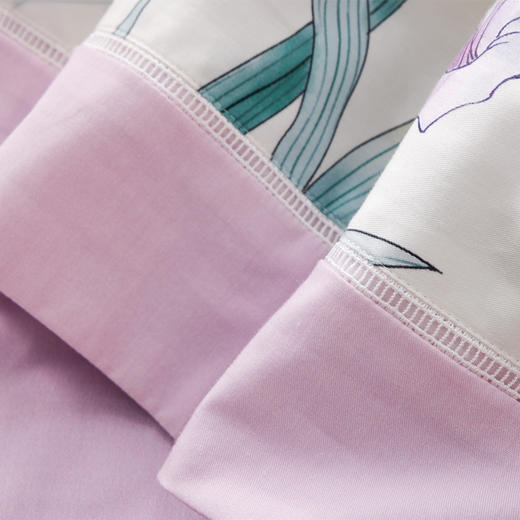 多喜爱 全棉新疆棉斜纹三/四件套 璎珞 商品图4