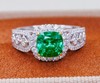 1.26ct 祖母绿戒指 商品缩略图1