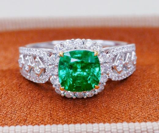 1.26ct 祖母绿戒指 商品图1
