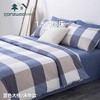 松植屋简约日式A类100%全棉水洗棉四件套床单被罩双人加大 高温水洗双面热烫工艺 久洗不易变形不易缩水 商品缩略图0