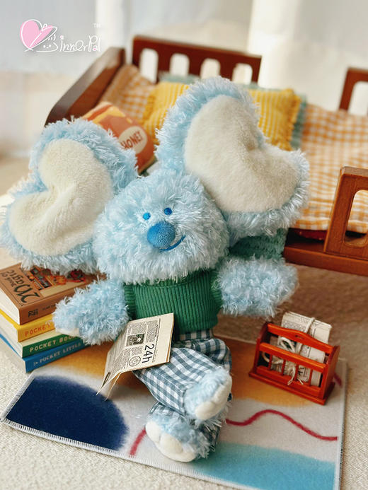 Dreams玩心派inner pal毛绒玩具公仔兔子玩偶娃娃可爱治愈生日礼物女生 商品图2