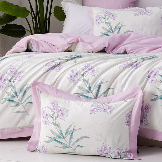 多喜爱 全棉新疆棉斜纹三/四件套 璎珞 商品图1