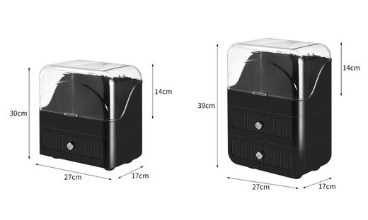 【台面不凌乱！整洁好收纳】化妆品收纳盒梳妆台桌面抽屉式护肤品置物架多功能家居用品化妆盒，多层大容量，整洁好区分。ry 商品图7