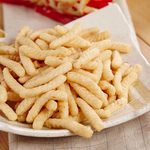 泰国Calbee牌原味虾条90g/150511 膨化食品非油炸不上火 商品图2