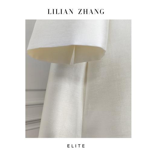 E-定制—“古典浪漫”——遇见倾心——Lady挚爱法式复古A摆长裙 2401103 商品图4