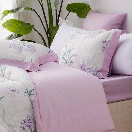 多喜爱 全棉新疆棉斜纹三/四件套 璎珞 商品图2