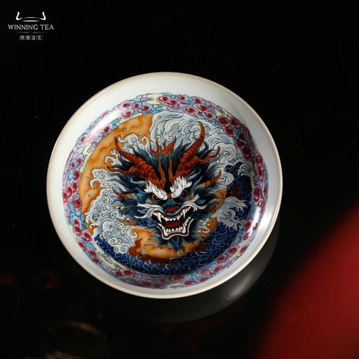 问鼎汝瓷鼎峰系列月白辛丑精工复刻款2.5亿洗（龙腾云雾） 商品图3