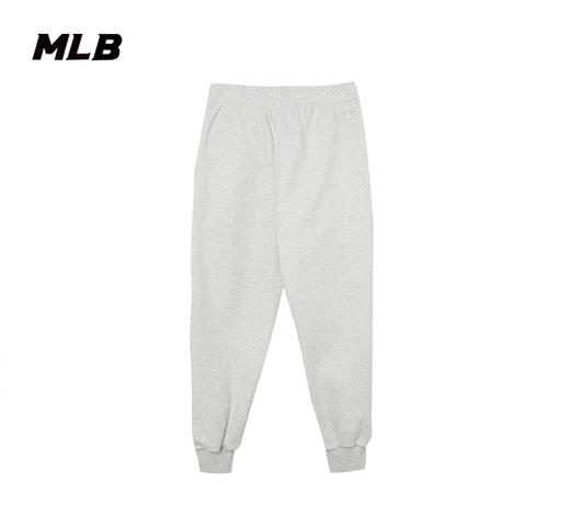 MLB男女情侣刺绣logo针织运动长裤休闲裤子23秋季新款3APTB0336 商品图3