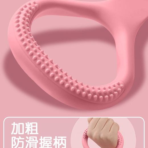 8字拉力器家用健身瑜伽器材女弹力带练开肩美背神器拉伸器八字绳 商品图1