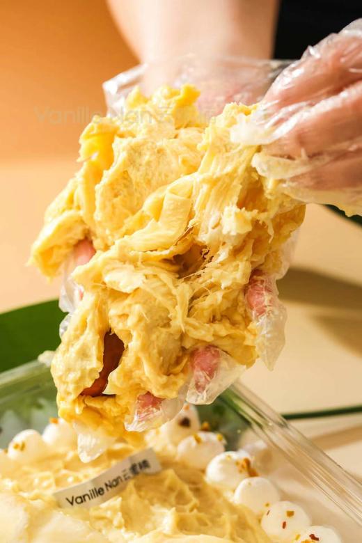 霸气榴莲盒子蛋糕 商品图3