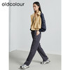 oldcolour秋季新款直筒阔腿裤女垂感休闲宽松裤子女P330705A1 商品缩略图3