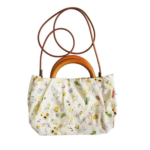 HUJI祤集sunrise手提斜挎包插画小兔集 商品图3