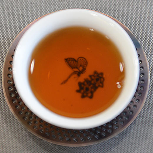 签茶院 | 古树普洱茶（熟茶）紧压茶 357g 商品图2