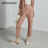 oldcolour春秋季新款九分哈伦裤女宽松微锥休闲裤显瘦通勤P320701A1 商品缩略图3