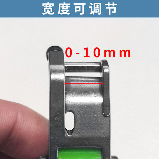 新款可调Q5滚轮卷边压脚电脑平车卷边专用防纽防皱卷边车缝平顺 商品图3