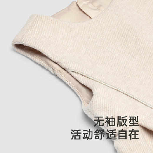 【高定系列】英氏女童连衣裙休闲百搭羊毛裙子秋冬女童背心裙 商品图4