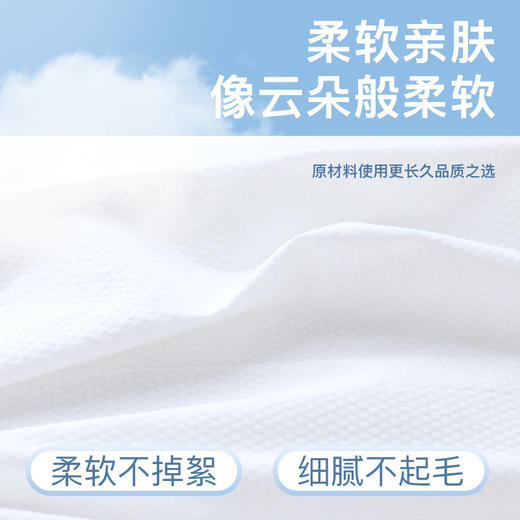 【旅行出差不能少！一次性浴巾毛巾套装】纯棉加厚大号洗澡巾独立包装旅行民宿用品，双面纹路 满足您的不同需求。ry 商品图2