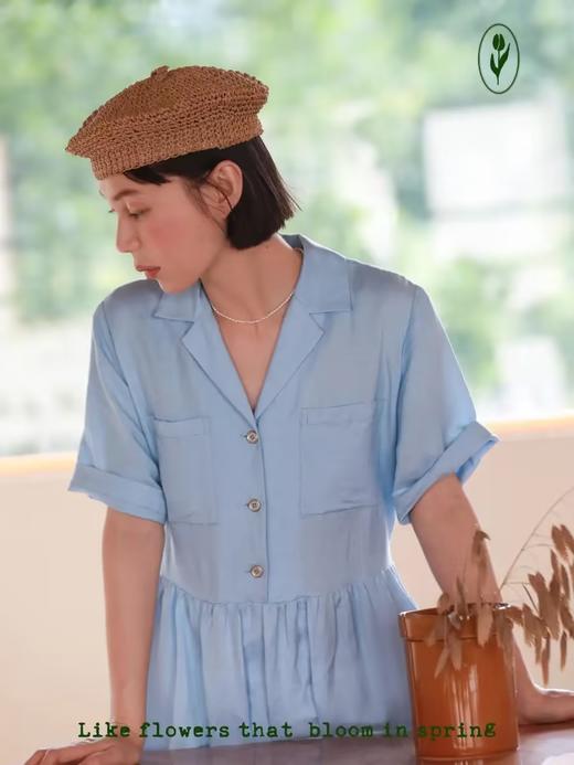 shyshystill/shy202204033/古巴领连衣裙 商品图2