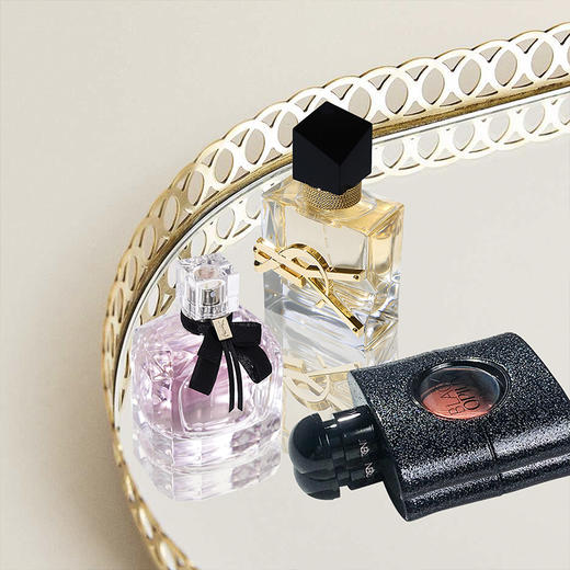 圣罗兰香水三件套丨黑鸦片+反转巴黎+自由之水7.5ml*3 商品图1