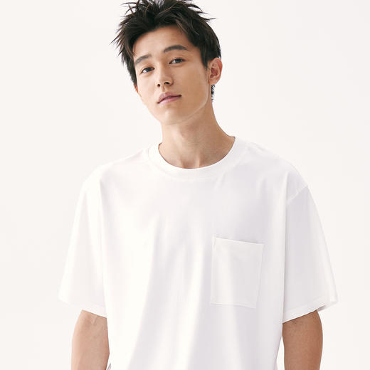 零意义meanil 男士口袋丝光棉T恤 商品图9