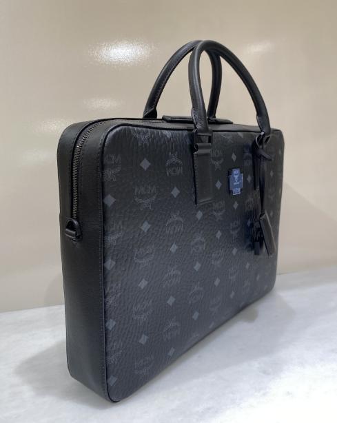 MCM 托特包 LARGE男  MMTDAKK01BK001-F . 商品图1