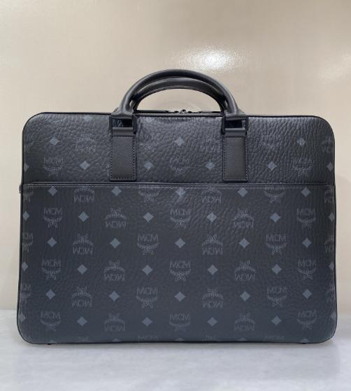 MCM 托特包 LARGE男  MMTDAKK01BK001-F . 商品图2