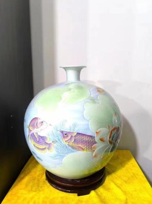 祥龙献瑞赏瓶 商品图0