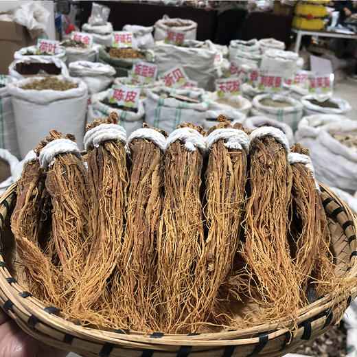 红参条 各种规格 红参整支  红参片  红参须吉林东北红参 商品图6