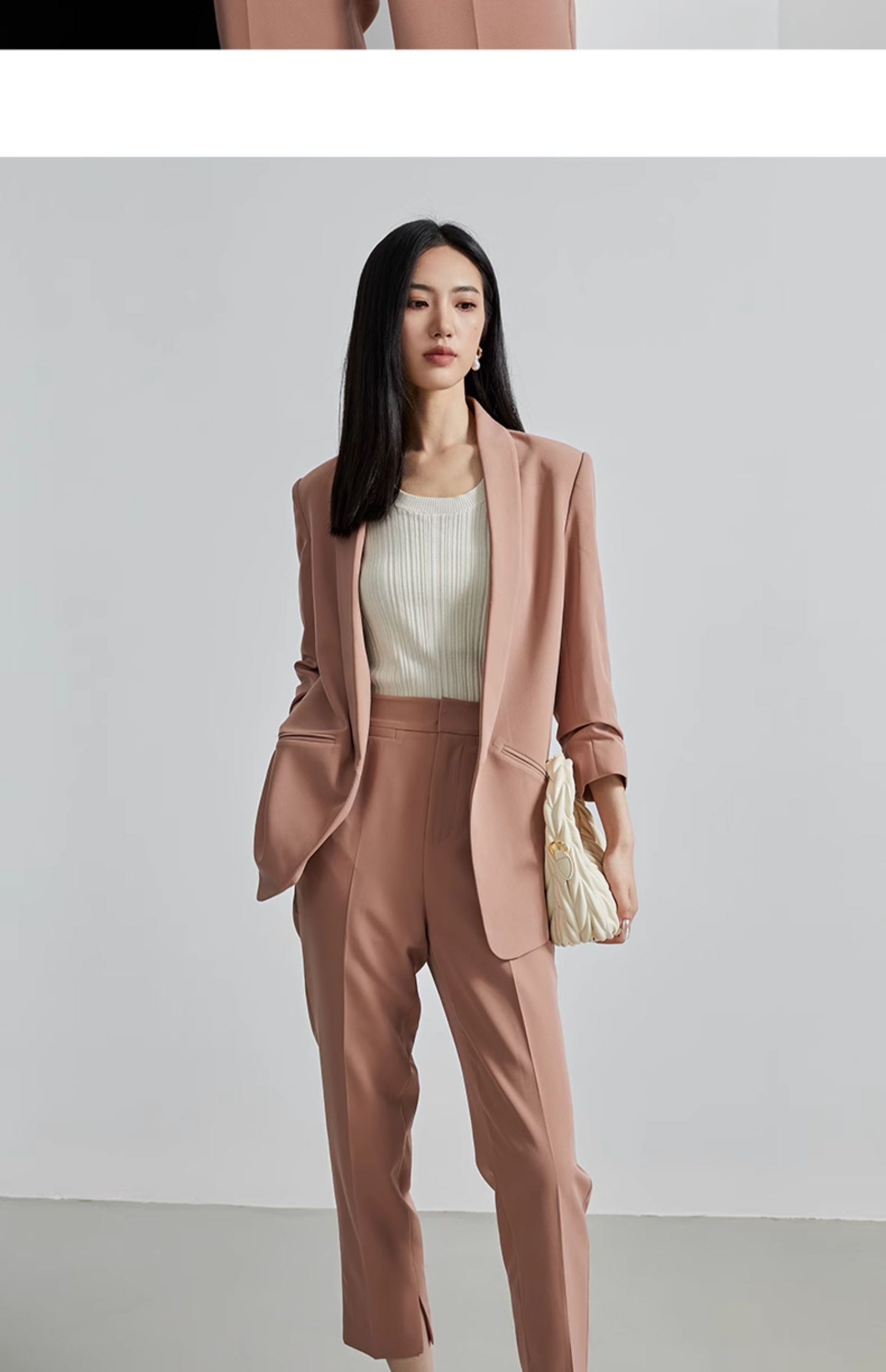 oldcolour秋季新款法式西服外套女通勤高端西装p320410a1