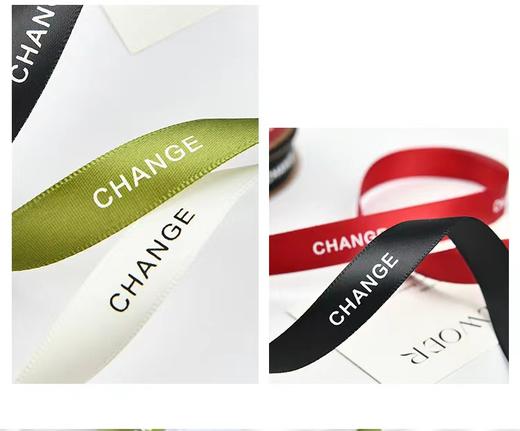 1.6公分CHANGE英文丝带（25码）B2 商品图4