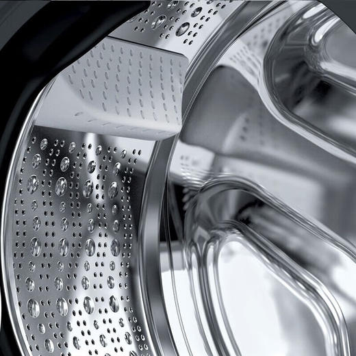 西门子10KG大容量家用烘干机热泵除菌除螨蚕丝被烘干热风定时WB45UME80W+WT45UMD80W 商品图3