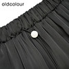 oldcolour夏季新款松紧高腰显瘦中长款蛋糕裙A字裙GP21063775 商品缩略图3