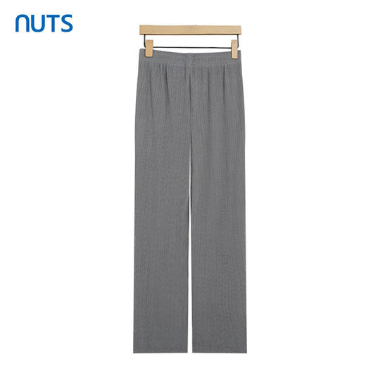 NUTS女装阔腿裤长裤夏季新款简约随性纯色休闲裤429072320 商品图1