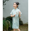 LSB2024新款小女孩民国女童改良旗袍夏季儿童中国风裙子新中式公主裙 商品缩略图3