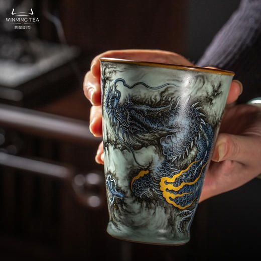 问鼎汝瓷可乐杯（墨彩龙威）（缺货） 商品图1