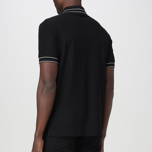 Emporio Armani 男士刺绣全新全棉短袖Polo T恤 11940 商品图10