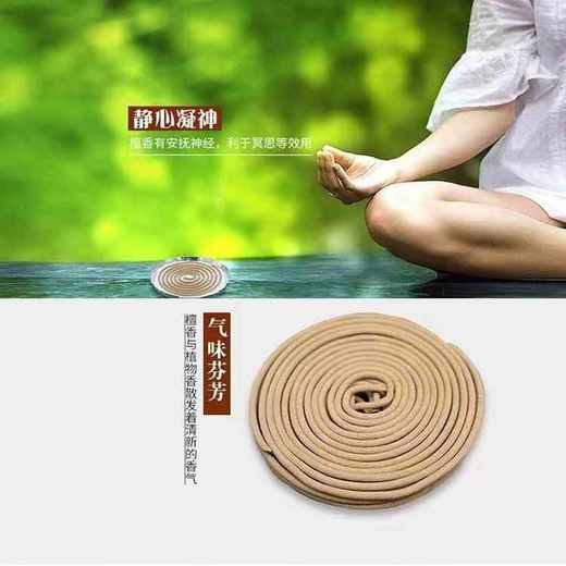 【商超版】李字牌 檀香型蚊香10盒（100圈） 商品图2