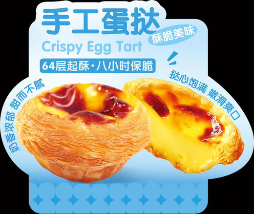 蛋挞（单粒装） 商品图1