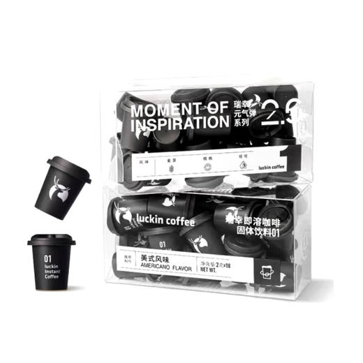 瑞幸元气弹瑞幸即溶咖啡固体饮料01-美式【2g*18】 商品图0
