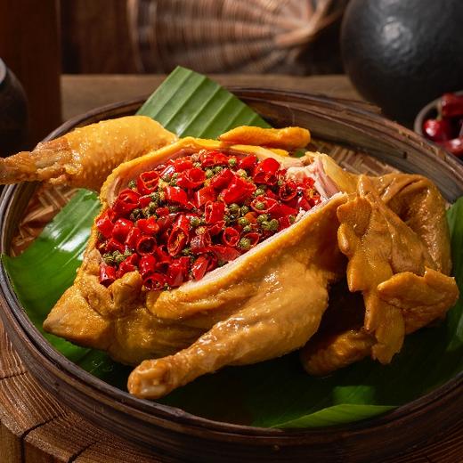 【手撕椒麻鸡】正宗重庆味手撕椒麻鸡（1只）500天以上的老母鸡，发货后2-3天左右送达！ 商品图4