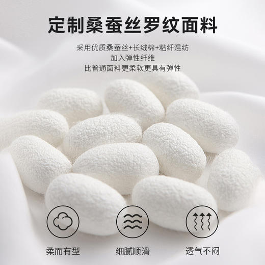 I'd爱帝桑蚕丝时尚百搭短袖T恤夏季薄款休闲衫 商品图3